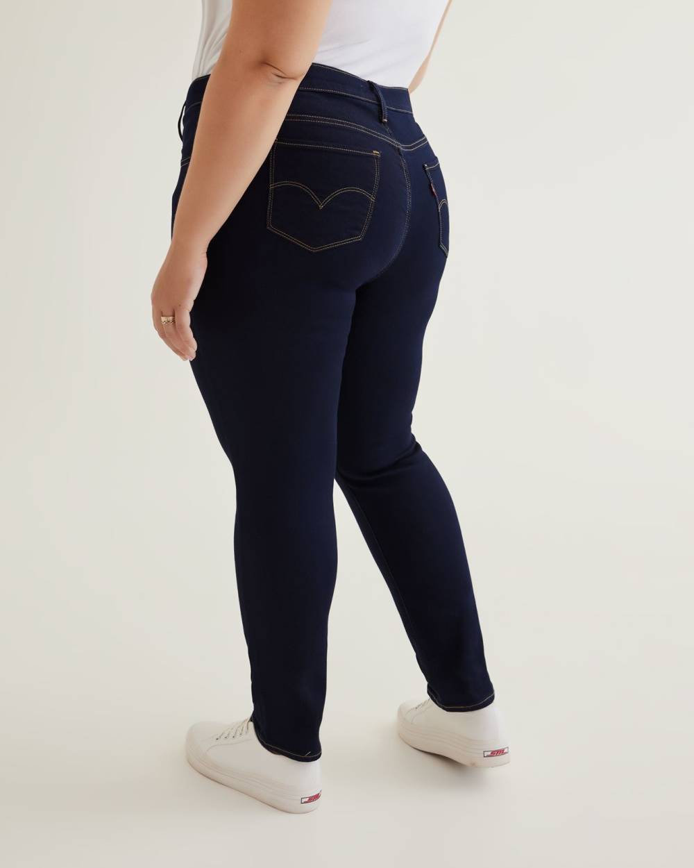Penningtons 311 Shaping Skinny Jeans Darkest Sky Levi s Denim Rinse 22