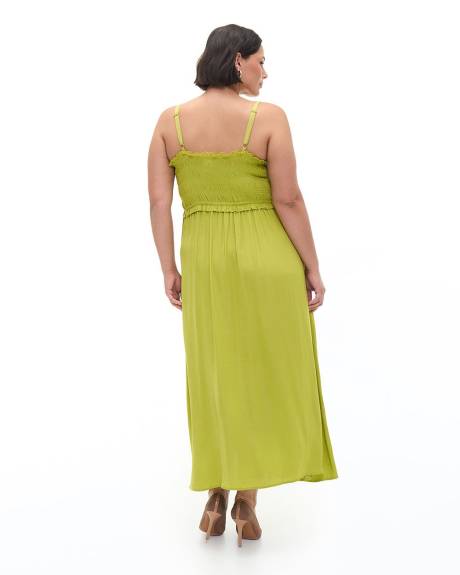 Sleeveless Maxi Dress - Addition Elle