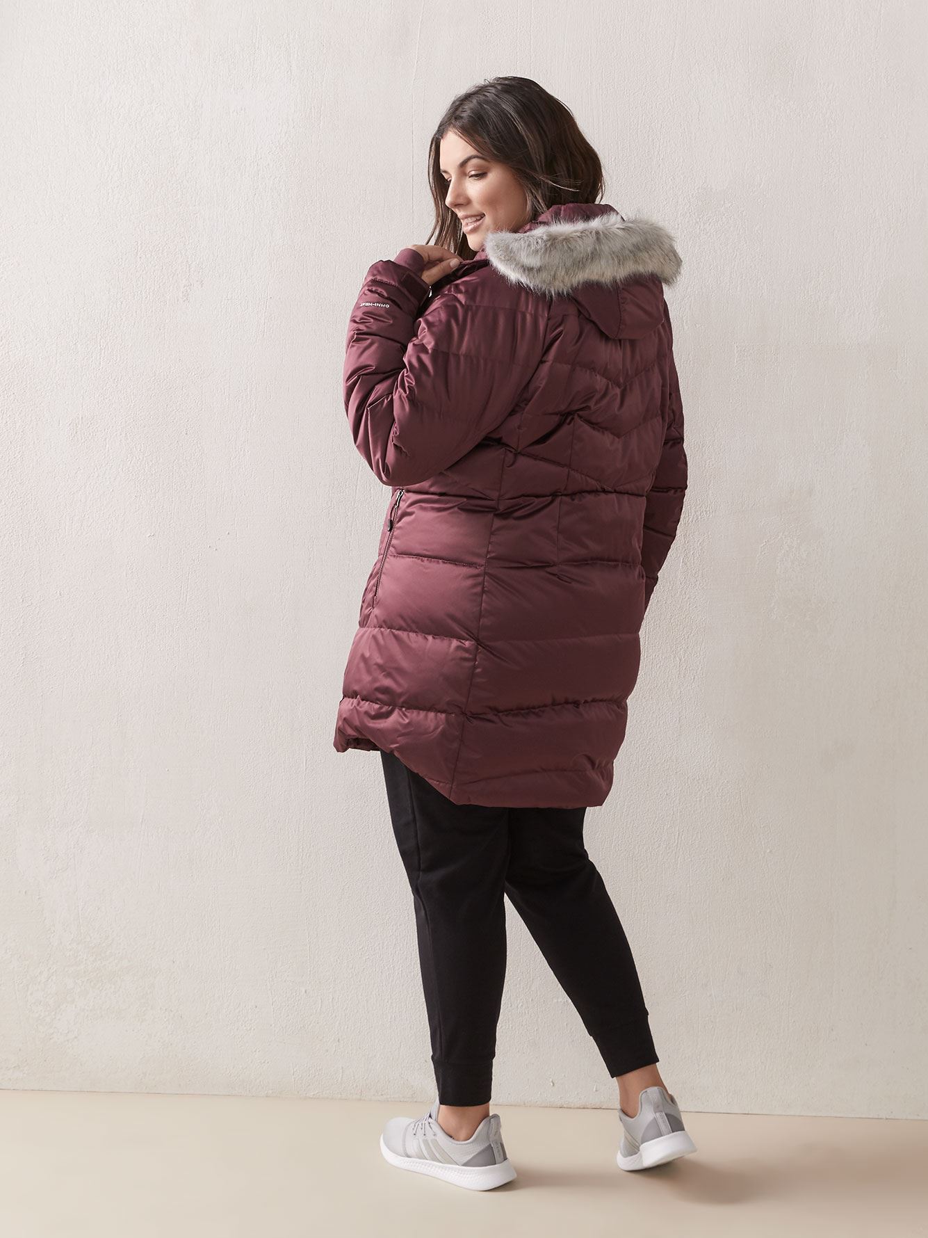 columbia lay d down mid jacket canada