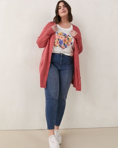 Cardigan long avec poches - In Every Story