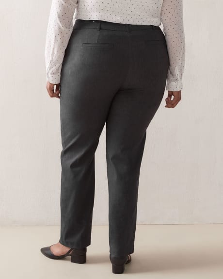 Straight Leg Solid Pant - In Every Story