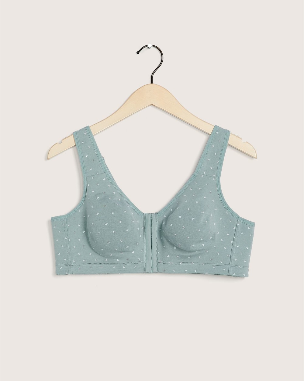 Front Closure Cotton Wireless Bra tiVOGLIO Penningtons
