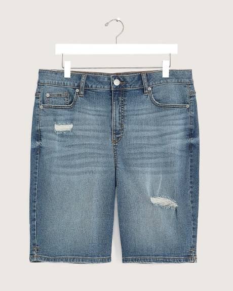 Short en denim, coupe 1948, tissu responsable - d/C JEANS