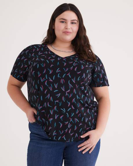 Responsible, Printed Modern-Fit Tee - PENN. Essentials