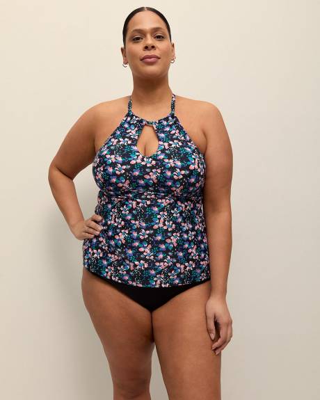 Haut tankini fleuri Rosalie - Raisins Curve