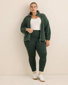 Space-Dye Thermal Leggings - Active Zone