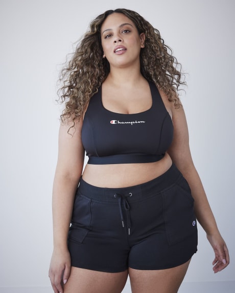 Absolute Sports Bra with Graphic Logo - Champion
