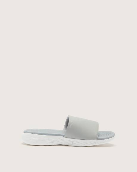 Wide Width, On-The-Go 600 Pursue Slide Sandal - Skechers