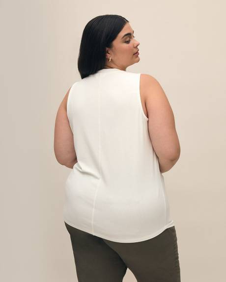 Henley Ribbed Cami - PENN. Essentials