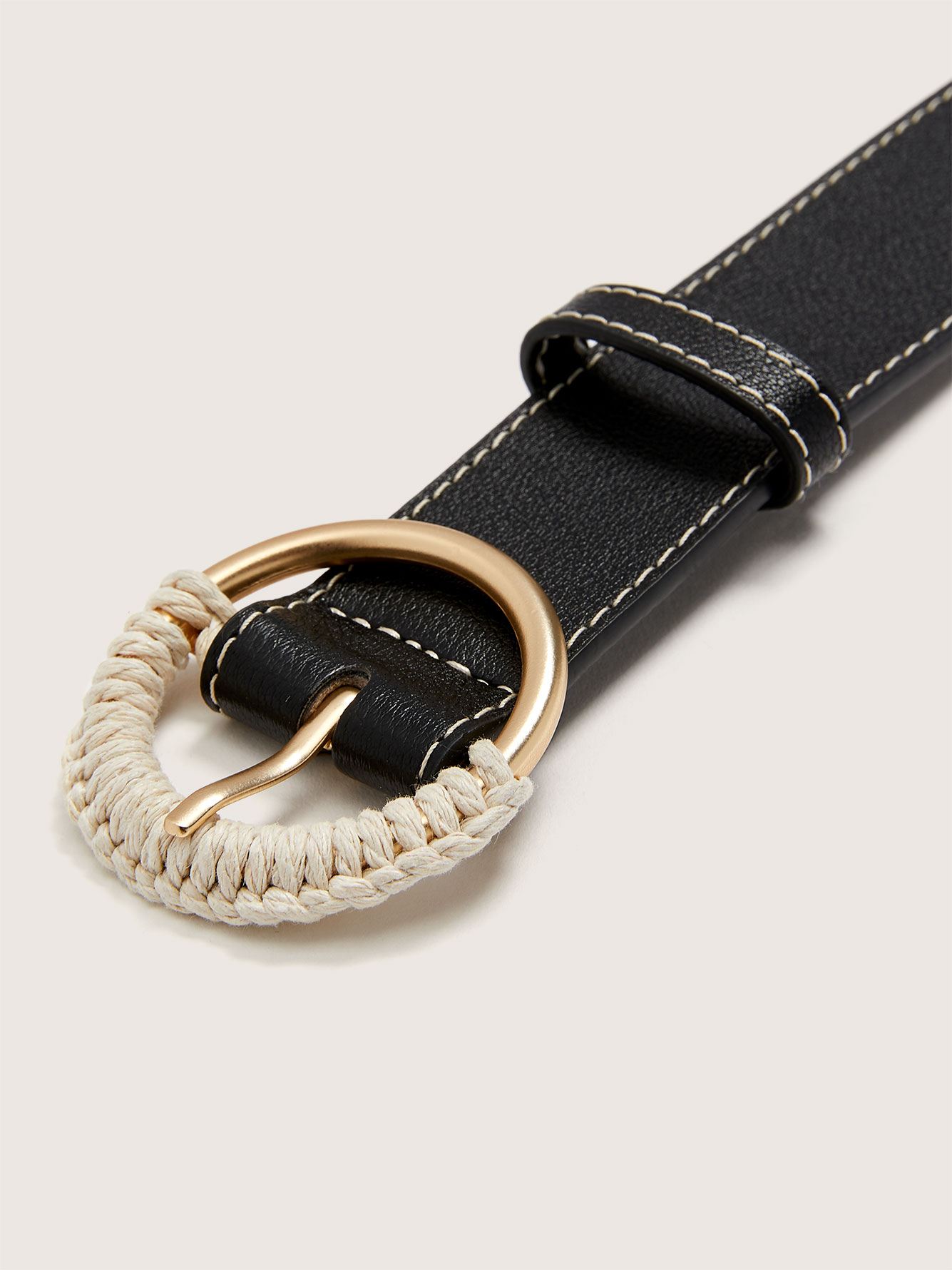 Belt with Half Rope Buckle - Addition Elle | Penningtons
