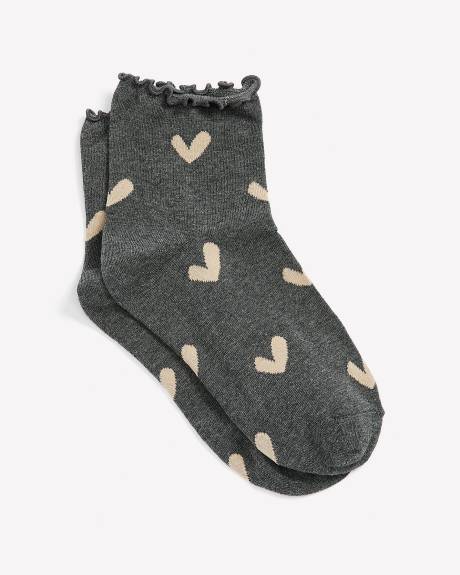 LettuceEdge Pointelle Socks Penningtons