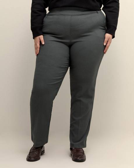 Petite, Savvy-Fit Straight-Leg Pant - PENN. Essentials