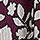 Dark purple printed