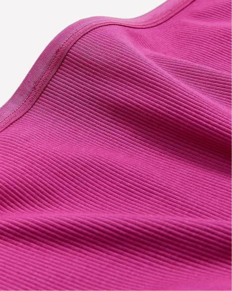 Culotte cheeky côtelée fuchsia - ti Voglio