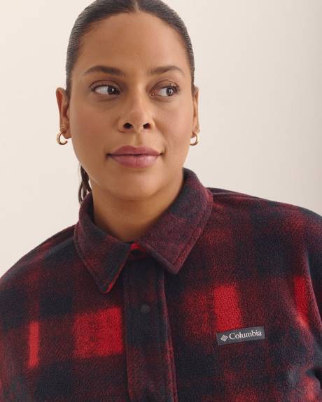 Manteau-chemise boutonné à carreaux Benton Springs - Columbia