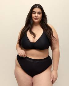 Wide Lace Cheeky Brief - ti VOGLIO