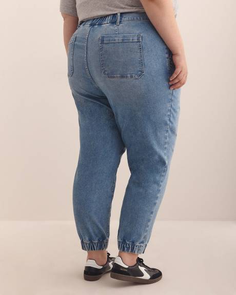 Pantalon style jogger en denim - d/C JEANS