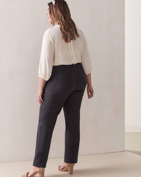 Petite, Savvy Straight-Leg Ankle Pant