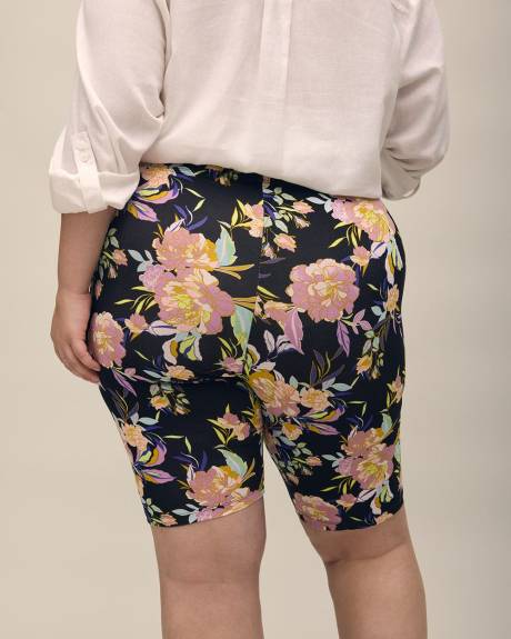 Responsible, Floral Bike Short - PENN. Essentials