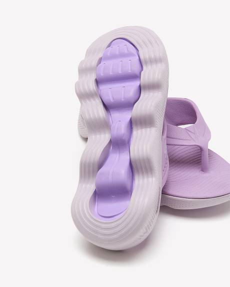 Sandale en mousse Massage Fit, taille régulière - Skechers