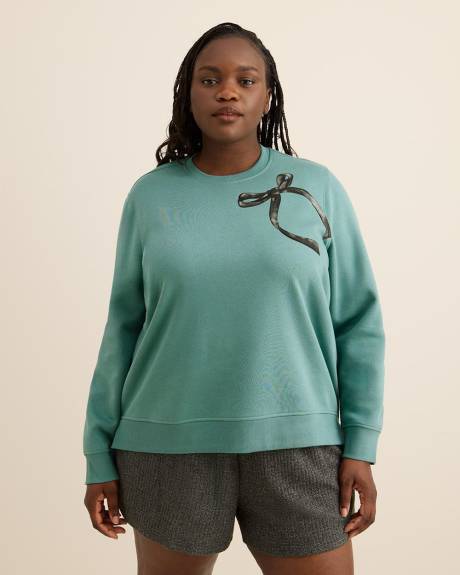 Fleece Crewneck Sweatshirt Fleece Crewneck Sweatshirt