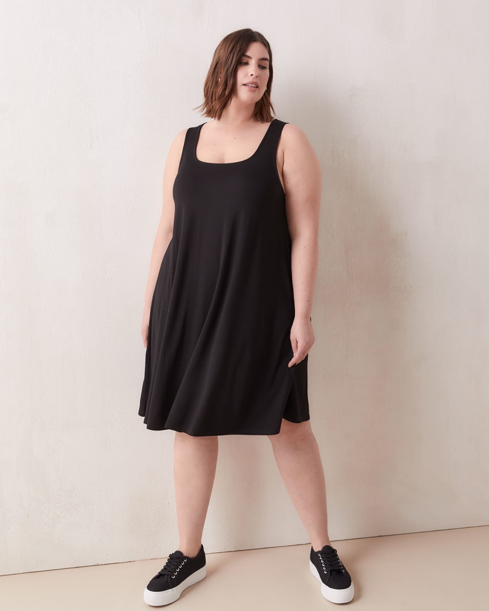 tank top swing dress