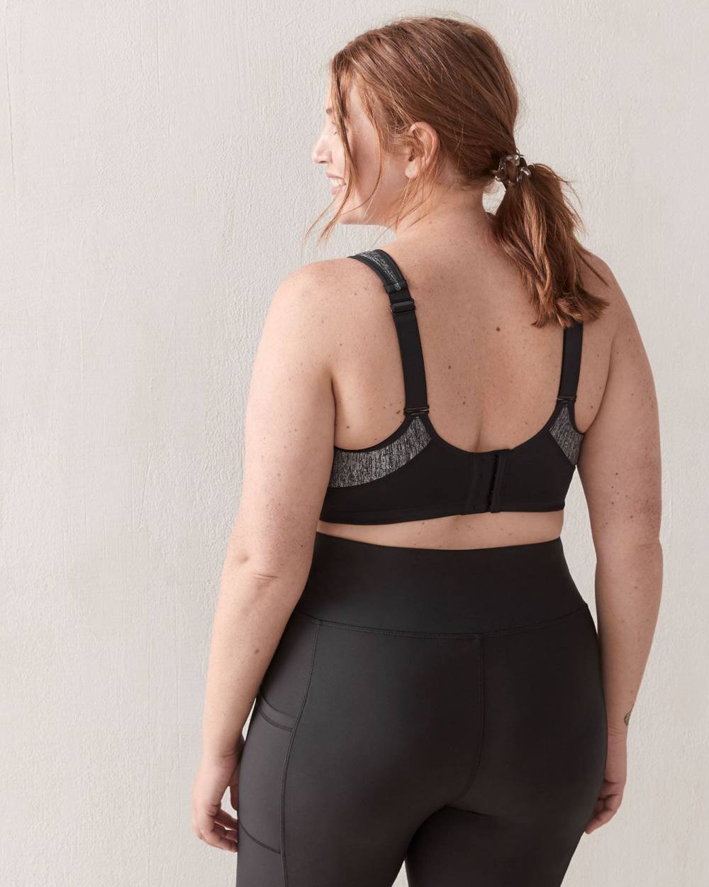 Lane Bryant Plus Black Sports Bras for sale