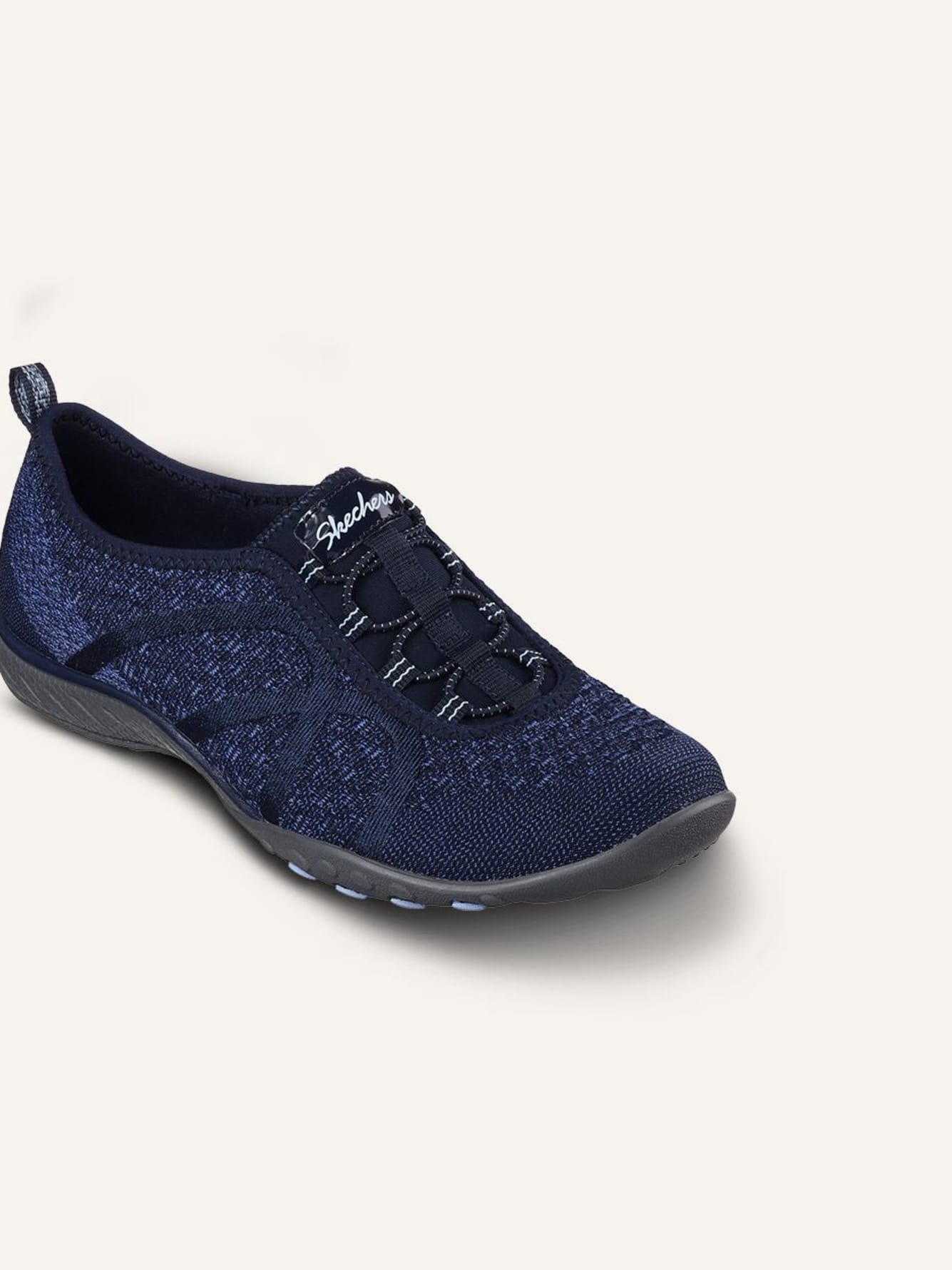 skechers fortune knit sneakers