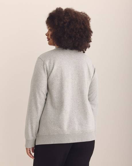 Fleece Crewneck Sweatshirt