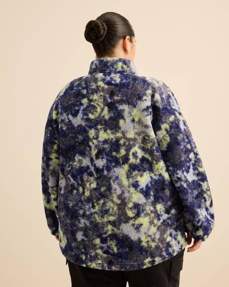 Marble Sherpa Jacket - Active Zone