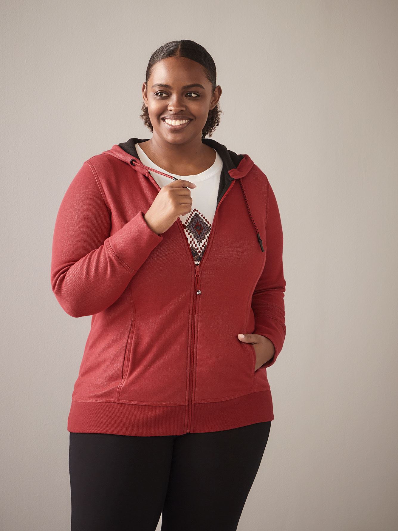 Thermal Jacket with Hood ActiveZone Penningtons