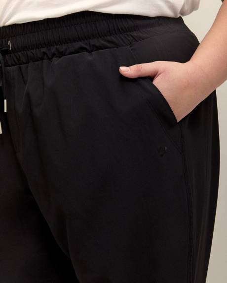 Pantalon de jogging extensible à enfiler, tissu responsable - Active Zone