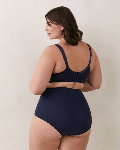 High Waist Brief With Silhouette Control - tiVOGLIO