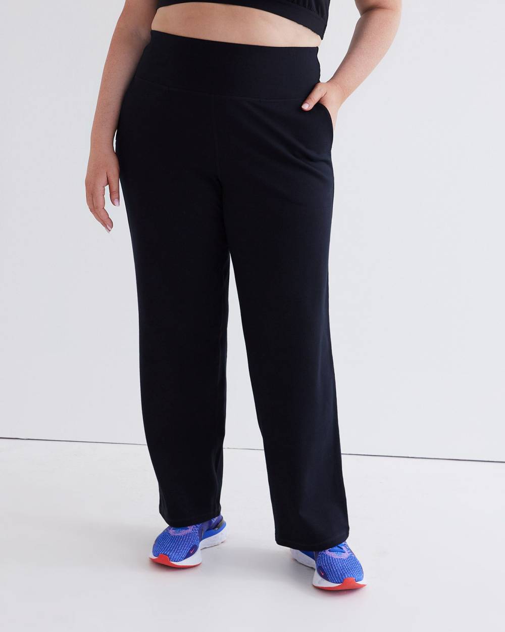 Pantalon decontracte essentiel Petite Active Zone Penningtons