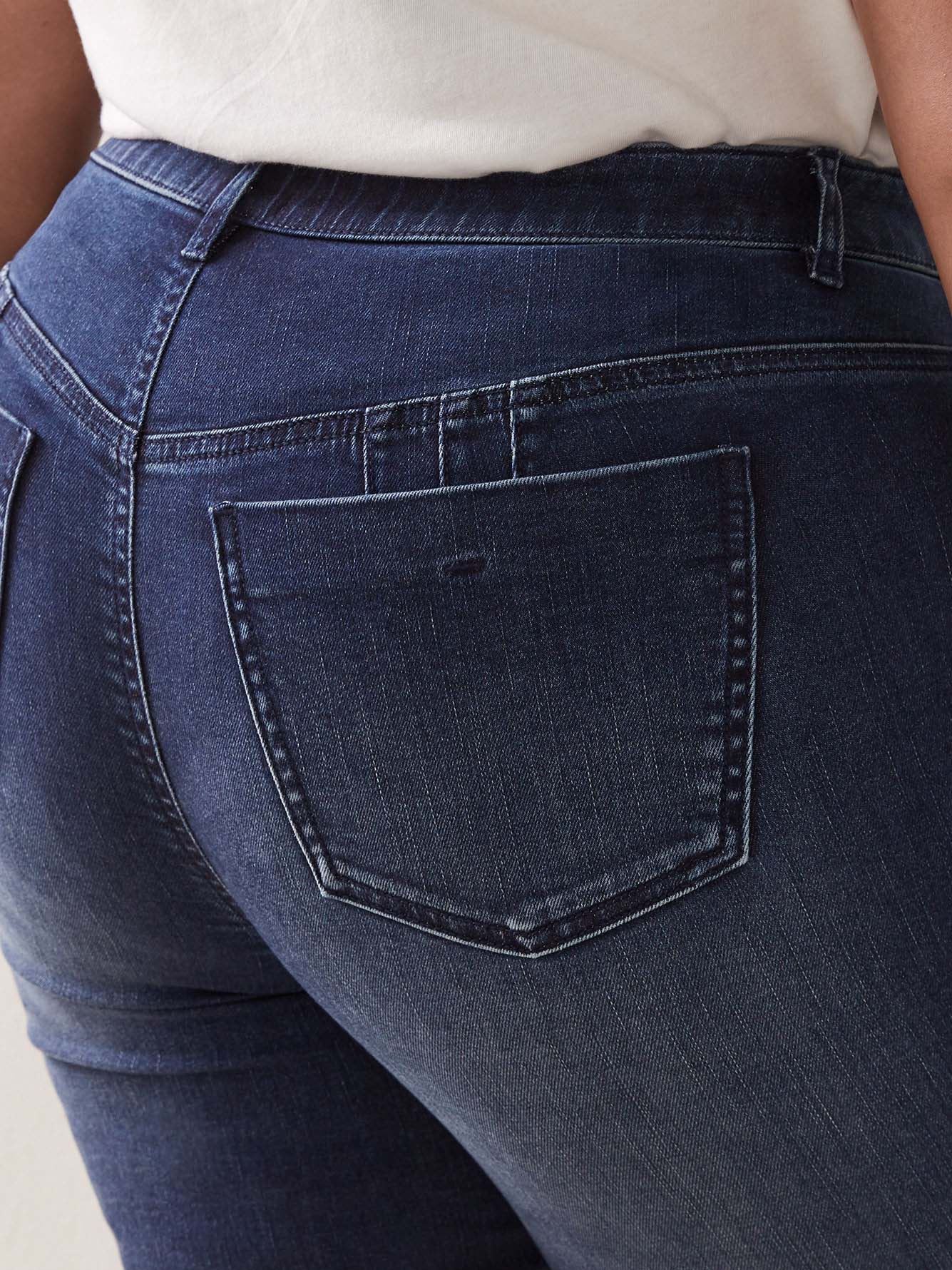 Curvy Bootcut Jeans – d/C Jeans | Penningtons
