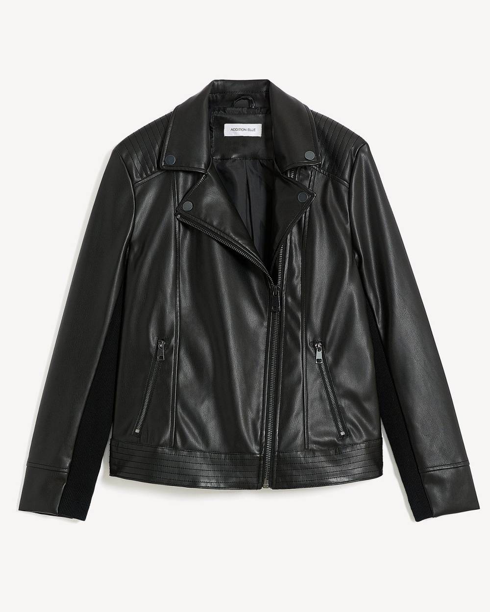 Veste de moto en similicuir Addition Elle Penningtons
