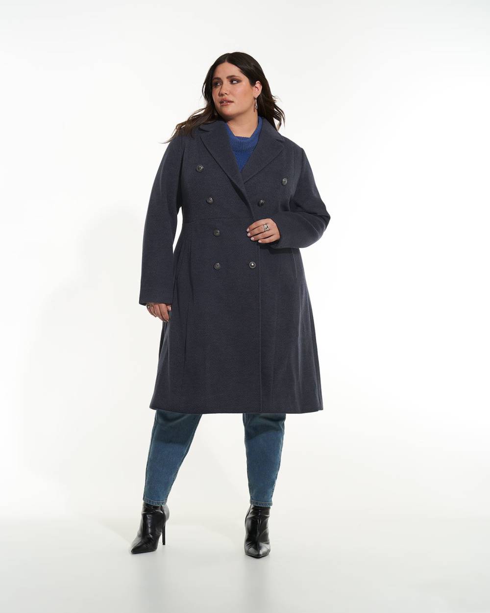 Military navy coat 2025
