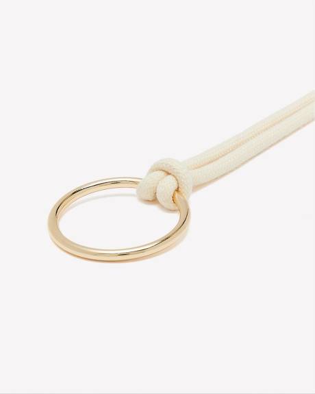 Natural Rope Belt
