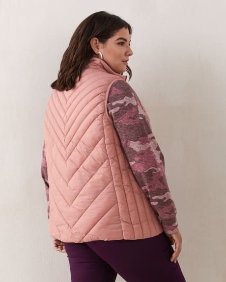 Responsible Short Packable Vest - In Every Story