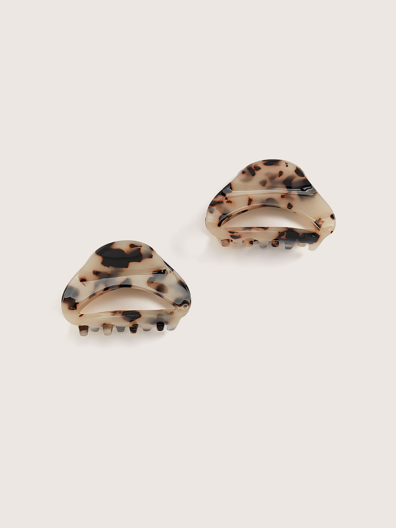 Animal Print Hair Clips, Set of 2 Penningtons