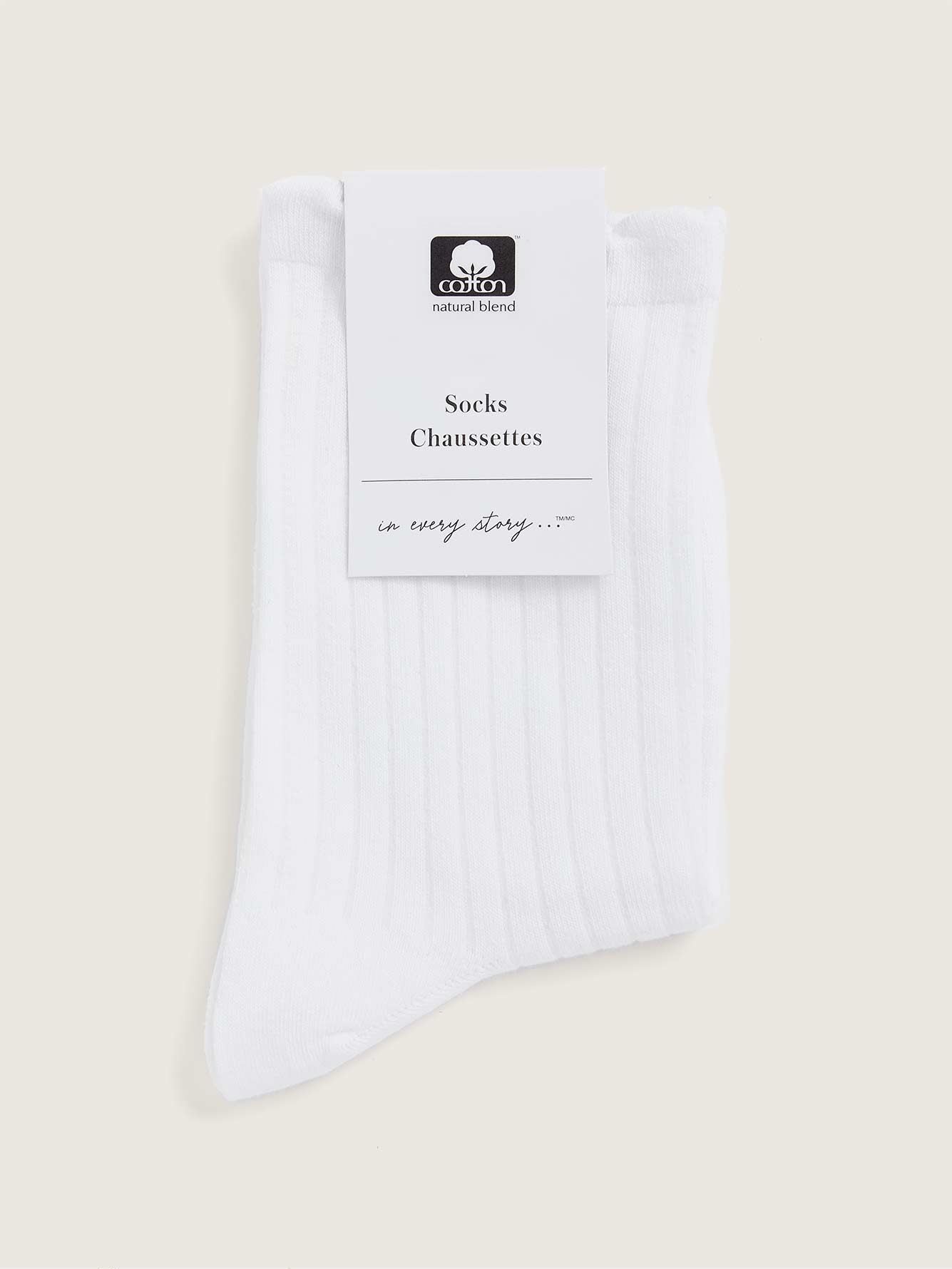 Fashion Scallop Rib Crew Socks - In Every Story | Penningtons