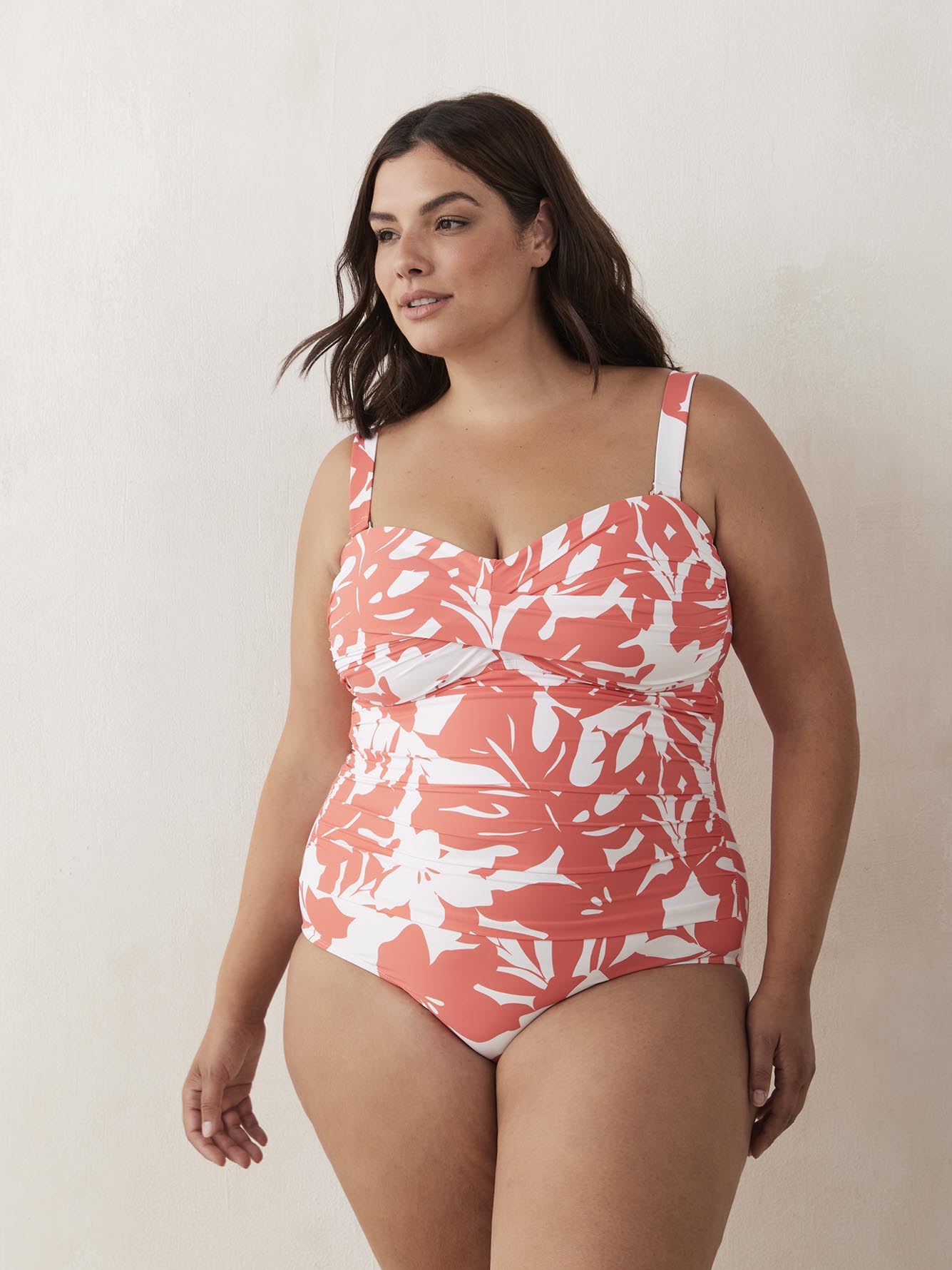 Anne Cole Plus Size Swimwear - Plus Size Tankini & Bandeau