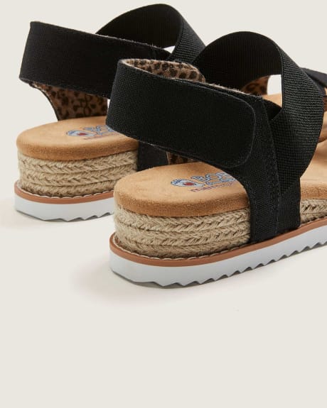 Wide-Fit BOBS Desert Kiss Secret Picnic Sandals - Skechers