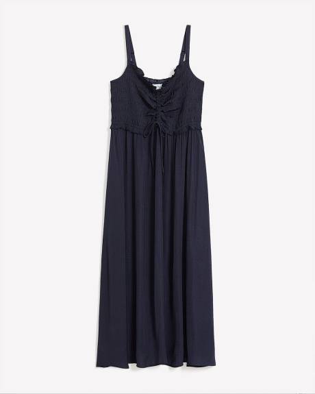 Sleeveless Maxi Dress - Addition Elle