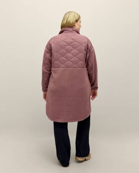 Cloud Point Long Fleece Jacket - Columbia