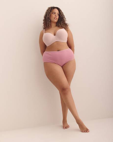 Soutien-gorge contour lilas, avec armatures - ti Voglio