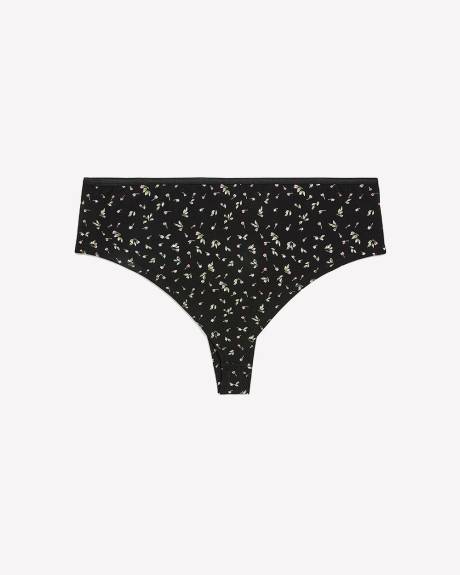 Printed Essential Cheeky Brief - ti Voglio