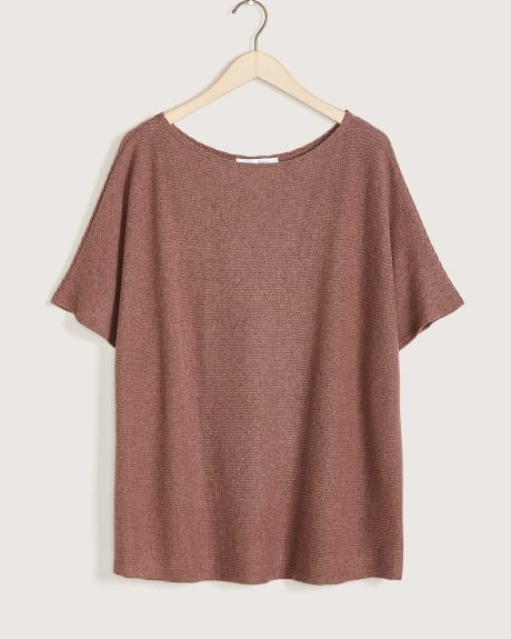 Boat Neck Dolman Sleeve Top - In Every Story
