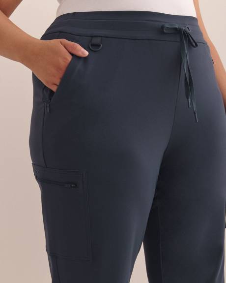 Petite, Cargo Knit City Pant - Active Zone