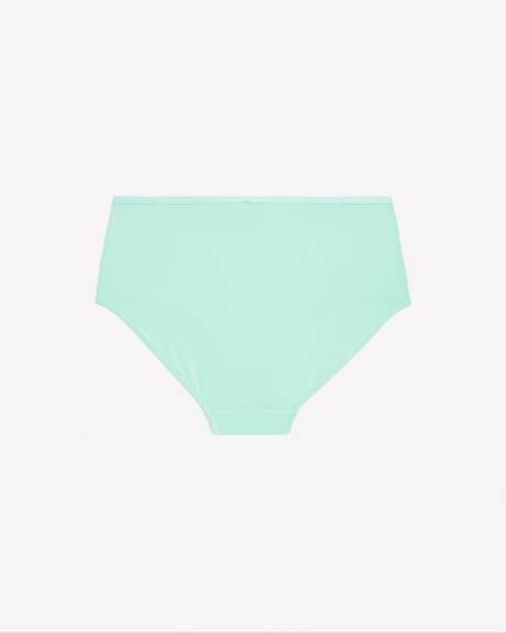 Microfibre Brief with Wide Picot Elastic - ti Voglio
